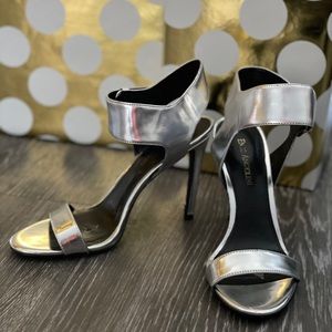 Silver heels
